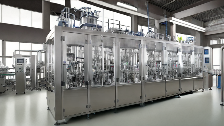 Sachet Filling Machine