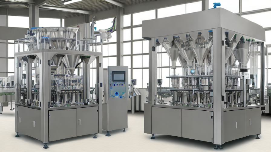 Sachet Filling Machine