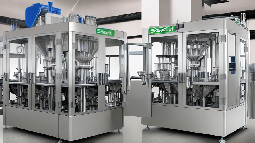 Sachet Filling Machine
