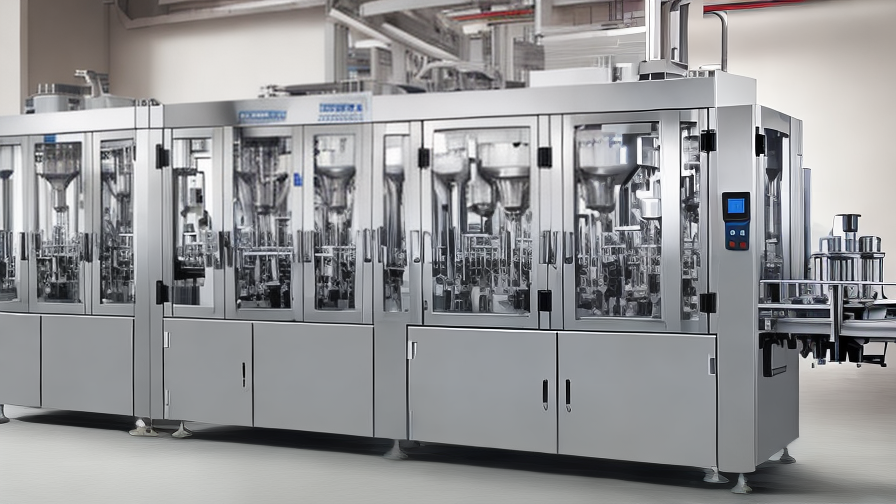 Sachet Filling Machine