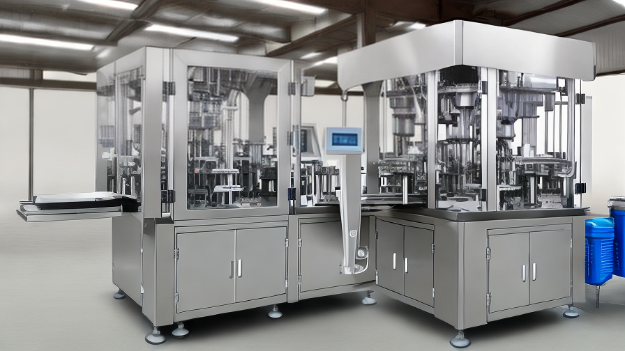 Sachet Filling Machine
