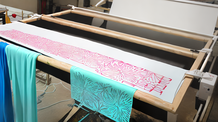 Screen Printing Drying Rack