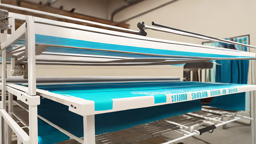 Screen Printing Drying Rack