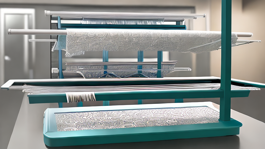 Screen Printing Drying Rack