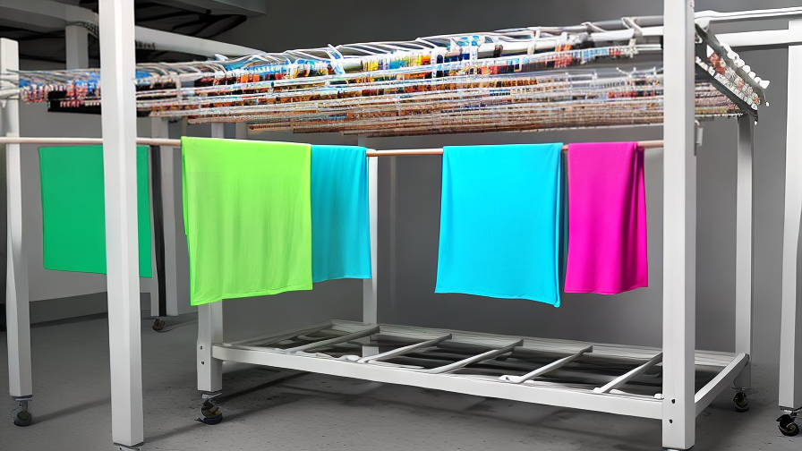 Screen Printing Drying Rack