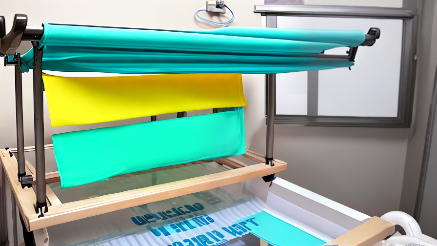 Screen Printing Drying Rack