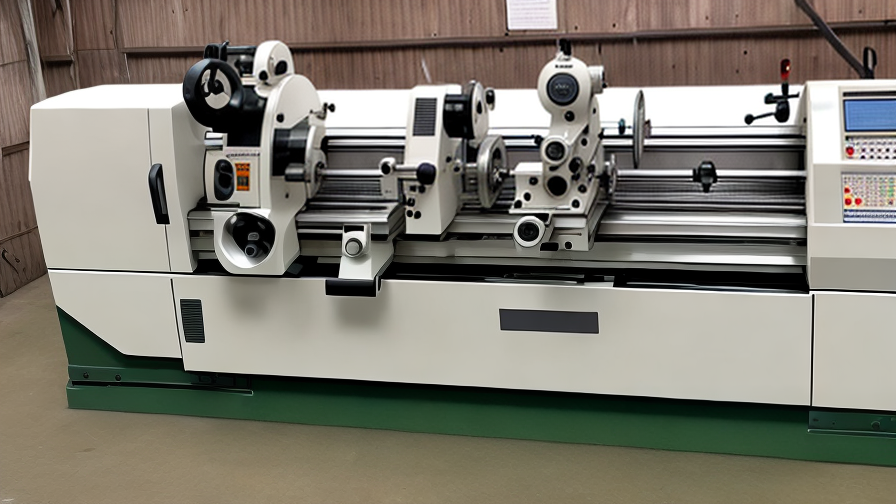 Second Hand Lathe Machine Price