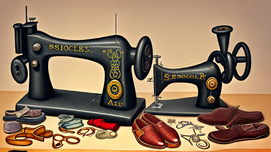 Sewing Machine For Shoes