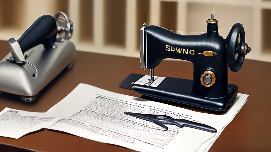 Sewing Machine For Shoes