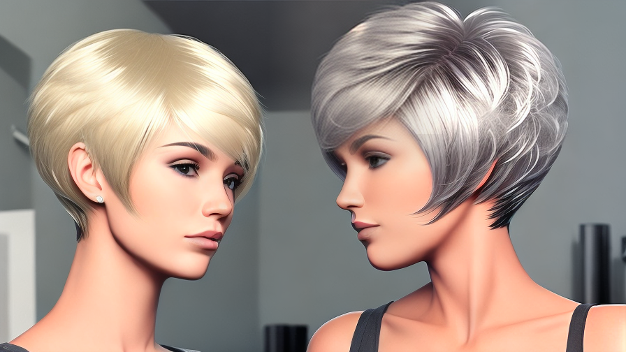 short wigs human hair