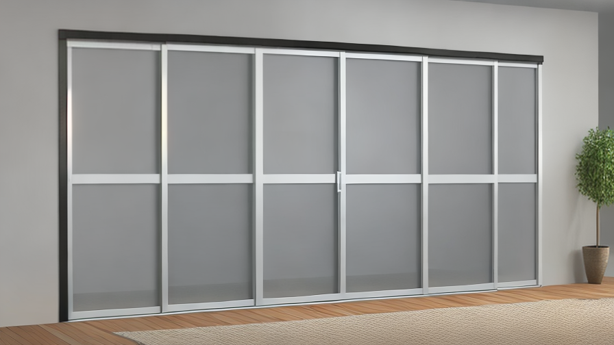 sliding doors wholesale