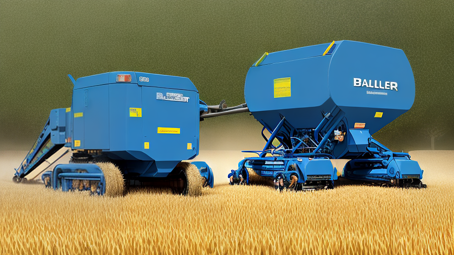 small round baler