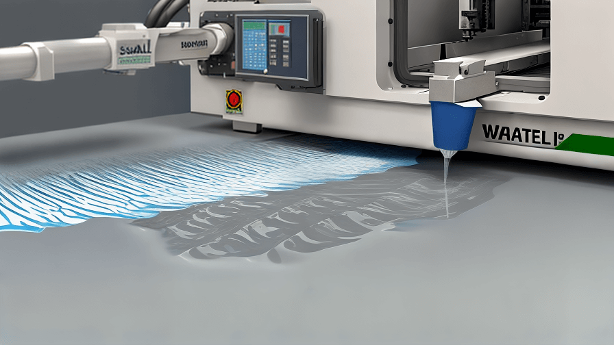 Small Water Jet Cutter