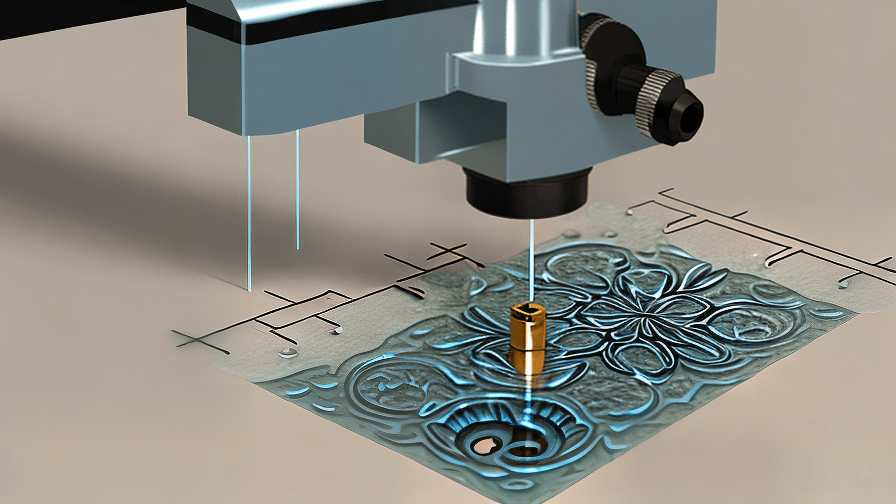 Small Water Jet Cutter