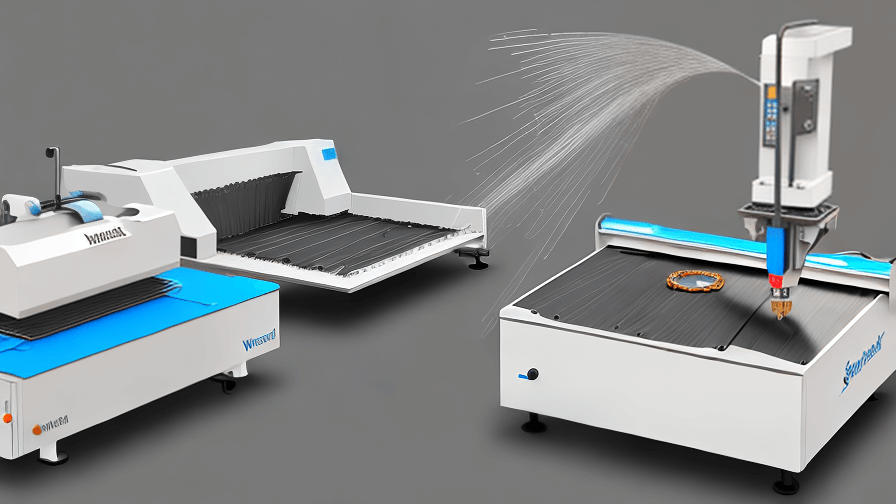 Small Water Jet Cutter