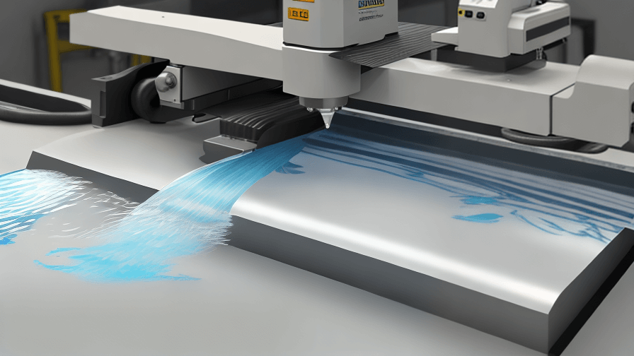 Small Water Jet Cutter