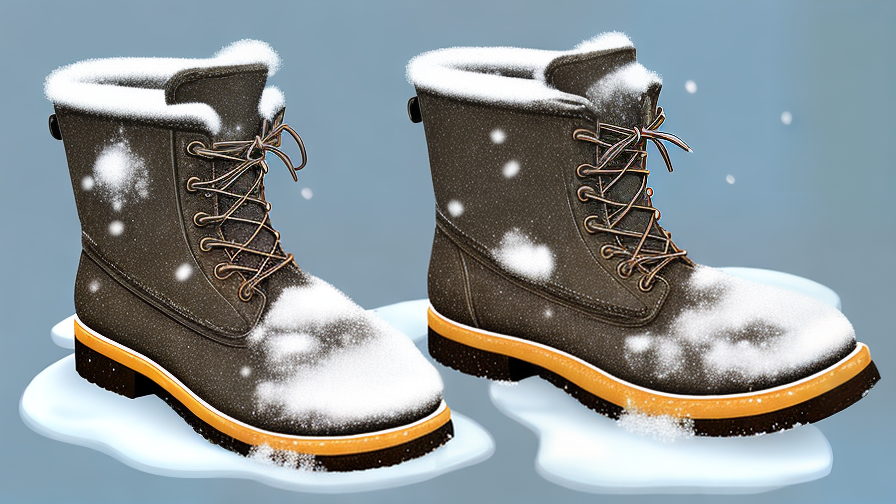 snow boots china