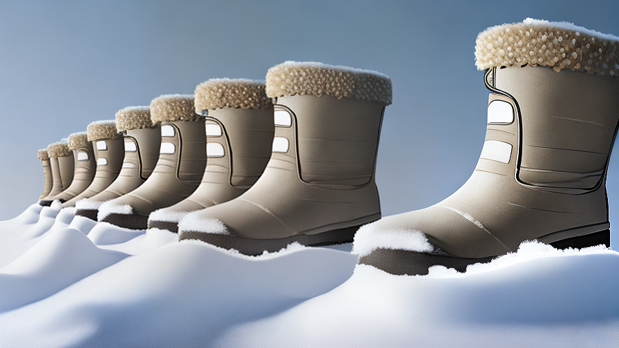 snow boots factory