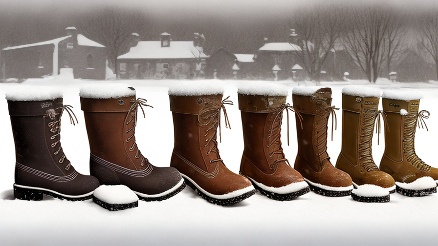 snow boots manufacturers