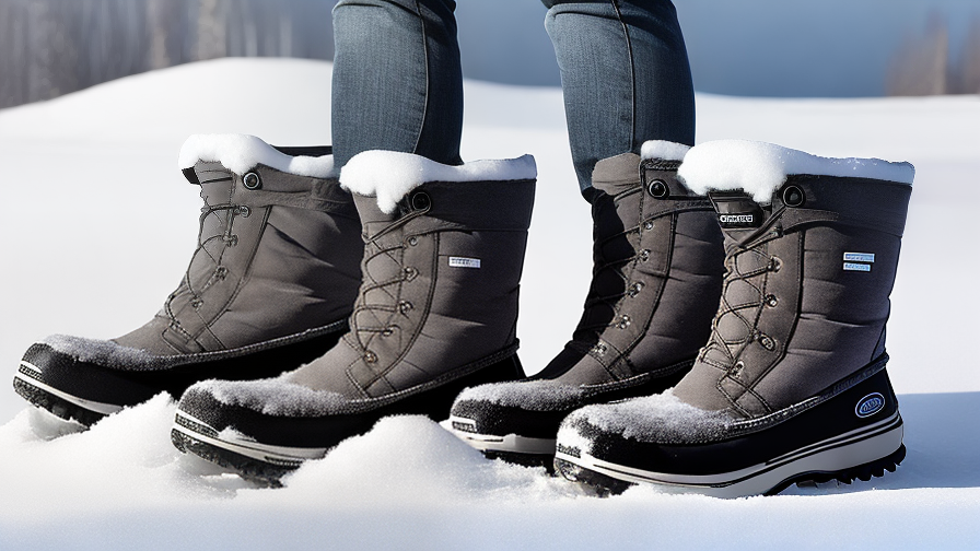 snow boots manufacturers