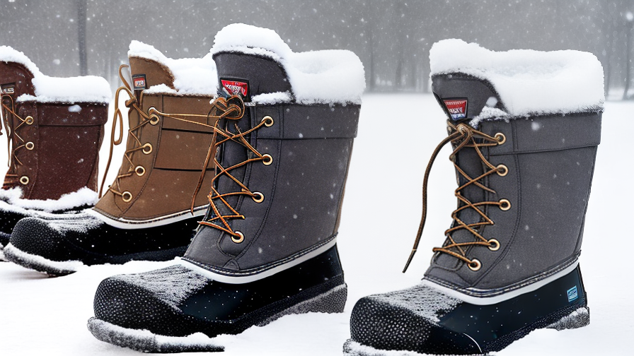 snow boots manufacturers