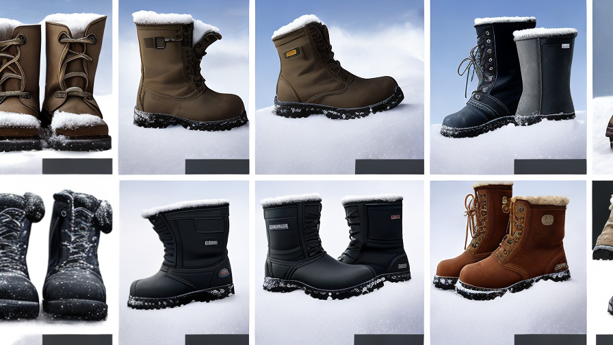 snow boots manufacturers