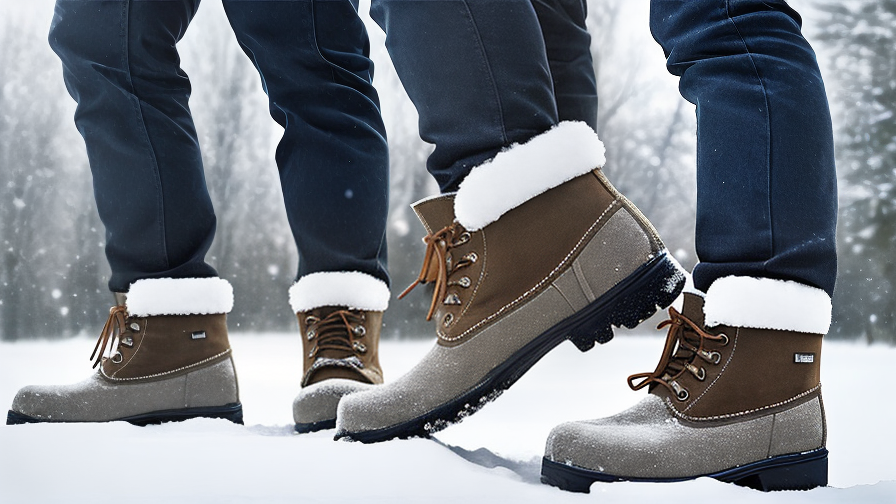 snow boots supplier