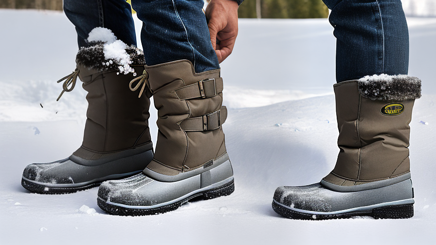 snow boots supplier