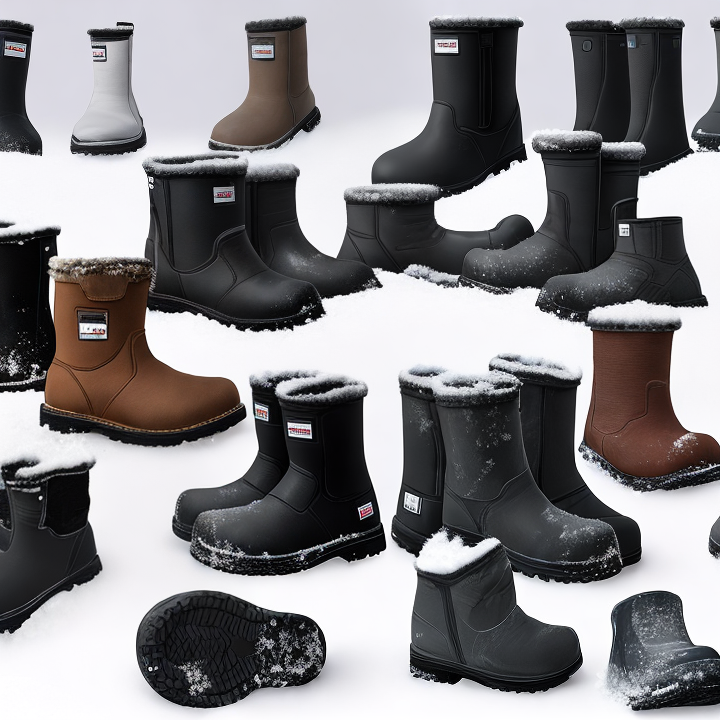 snow boots supplier