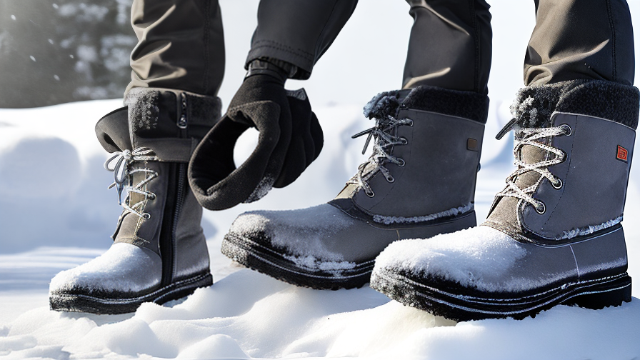 snow boots supplier