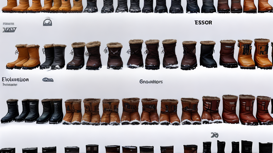 snow boots supplier