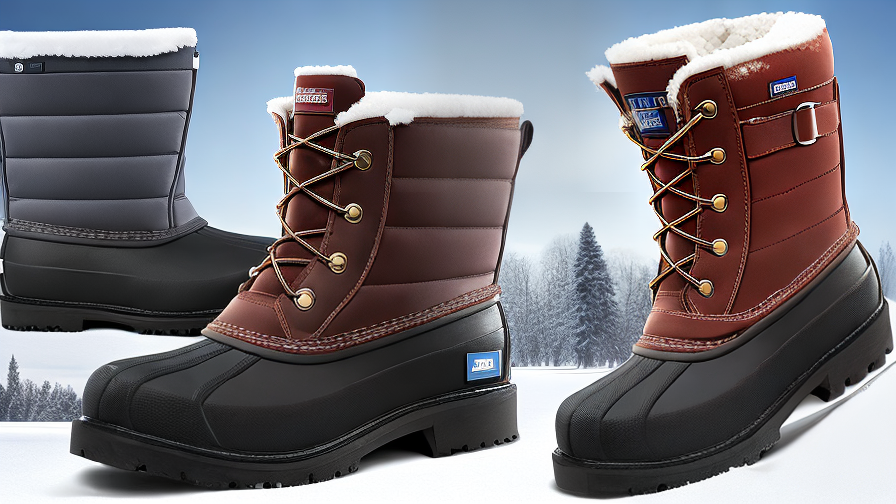 snow boots supplier