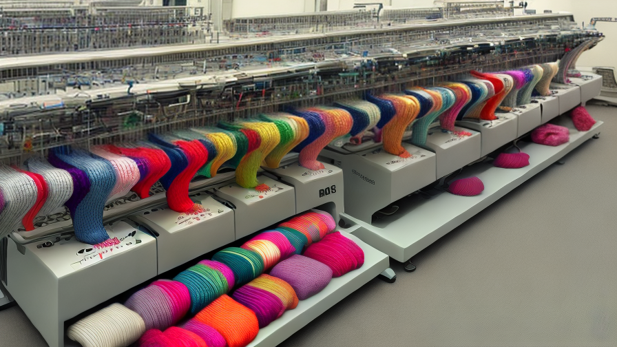 Sock Knitting Machines