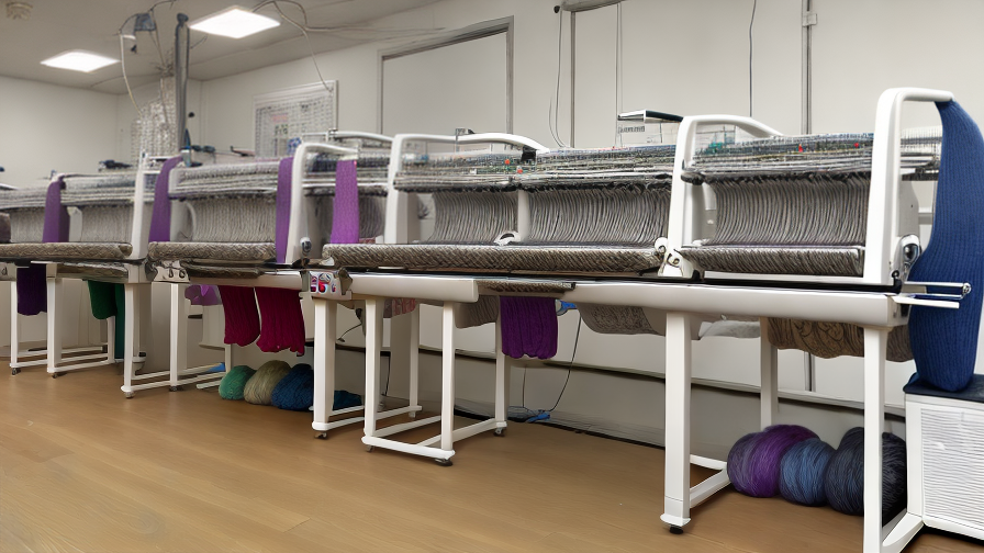 Sock Knitting Machines