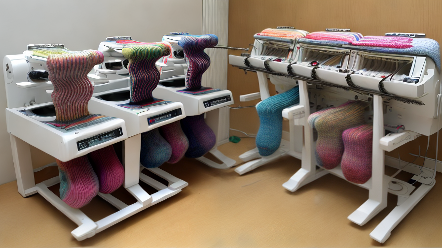 Sock Knitting Machines