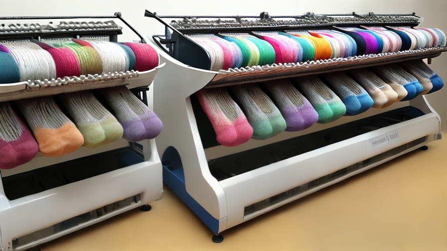 Sock Knitting Machines