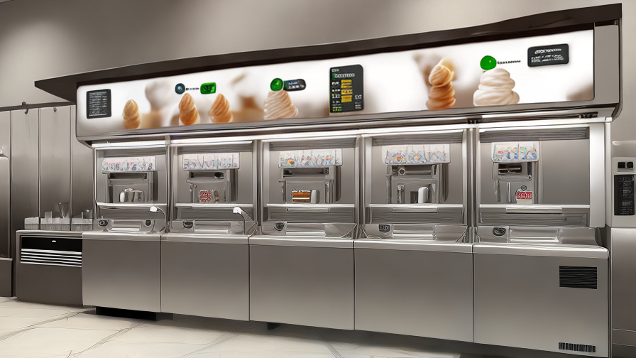 Soft Serve Ice Cream Machine Price