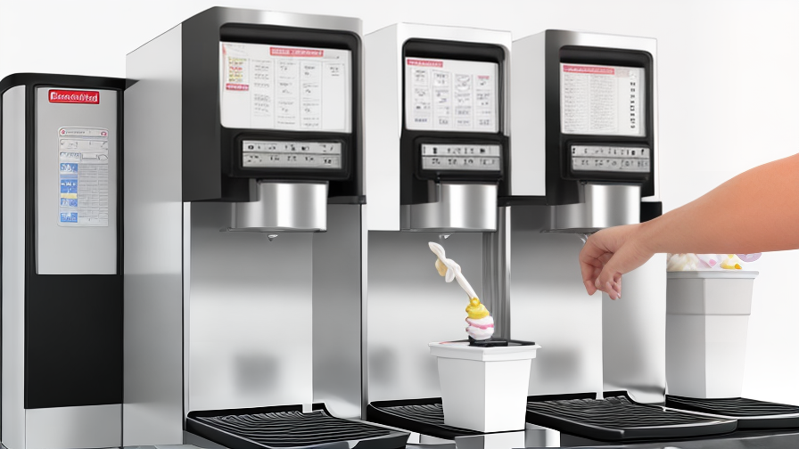 Soft Serve Ice Cream Machine Price