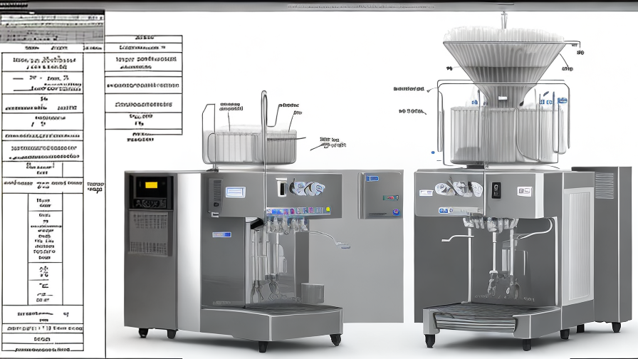 Soft Serve Ice Cream Machine Price