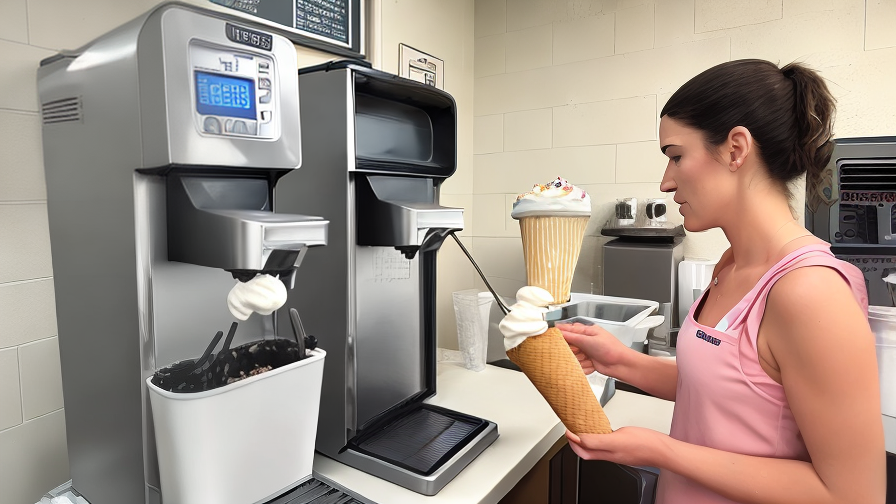 Soft Serve Ice Cream Machine Price