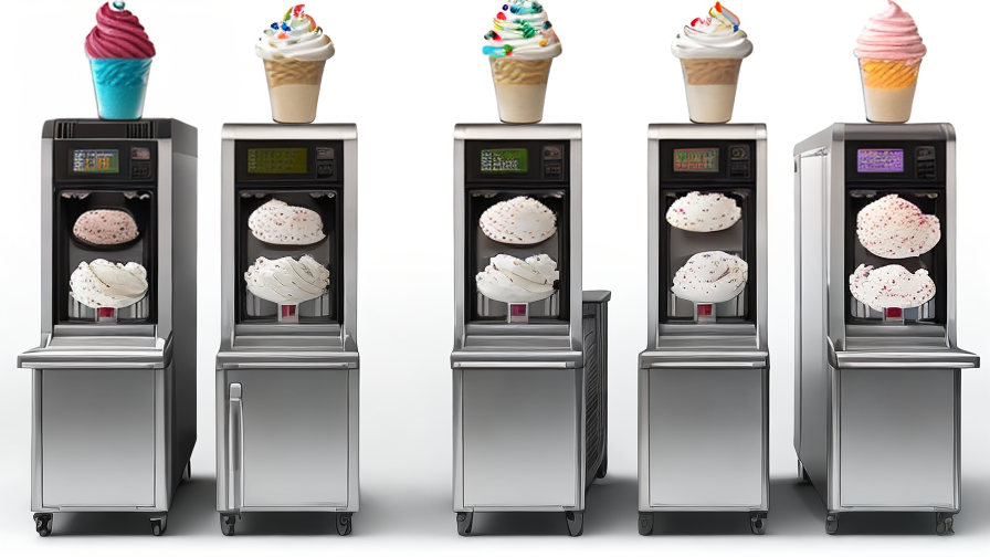 Soft Serve Ice Cream Machine Price