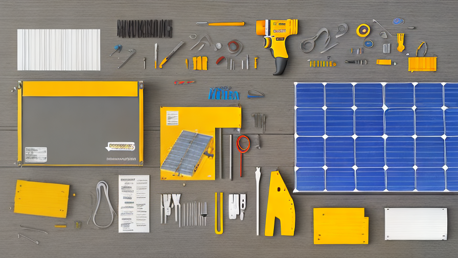 solar wholesale diy kits