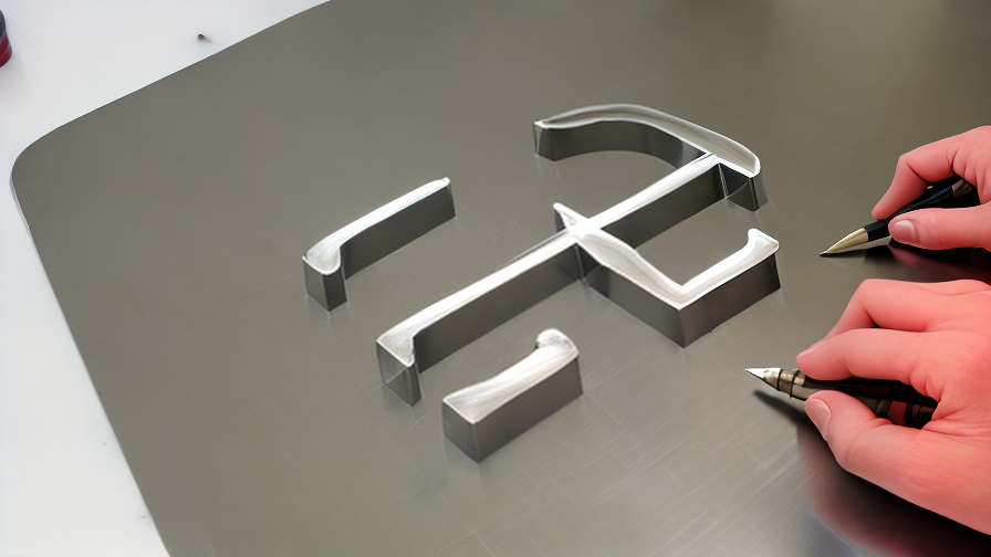 stainless steel letter signage