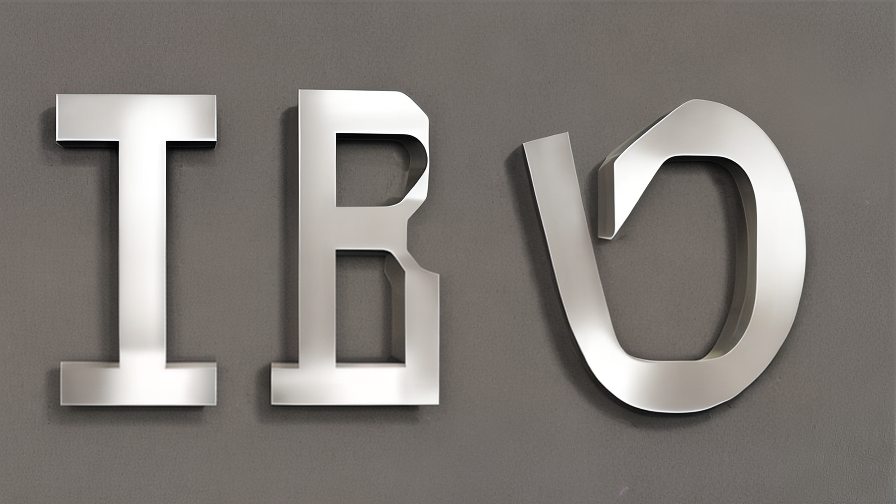 stainless steel letter signage