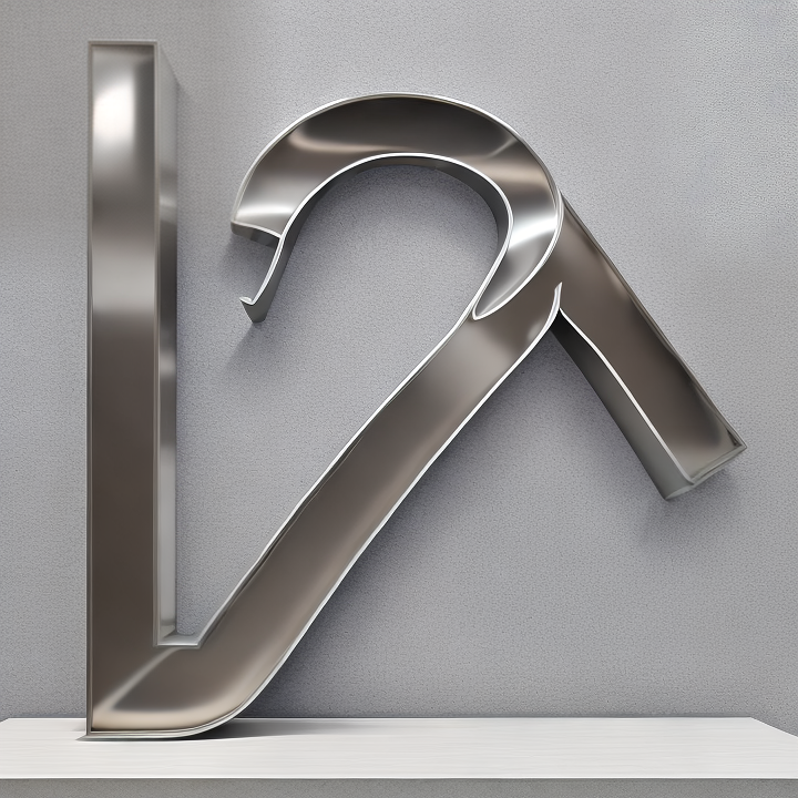 stainless steel letter signage