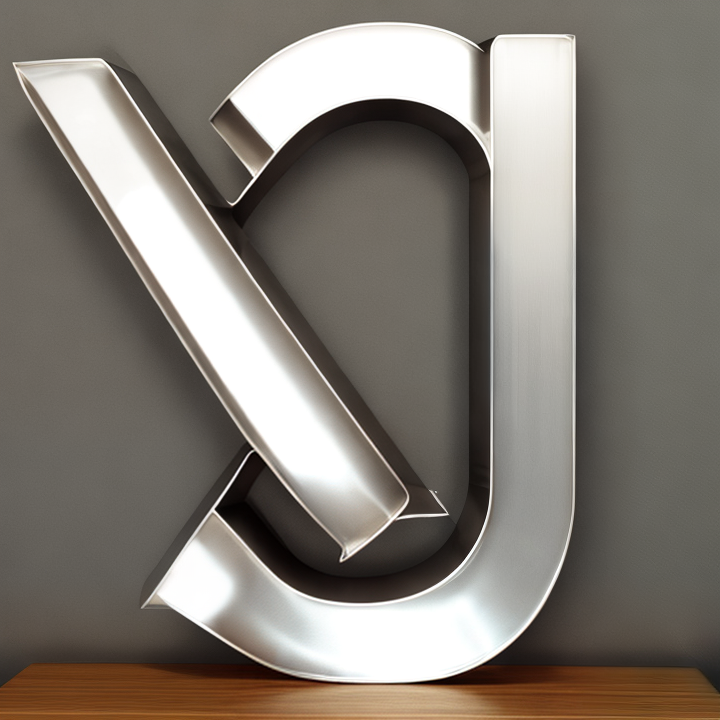 stainless steel letter signage