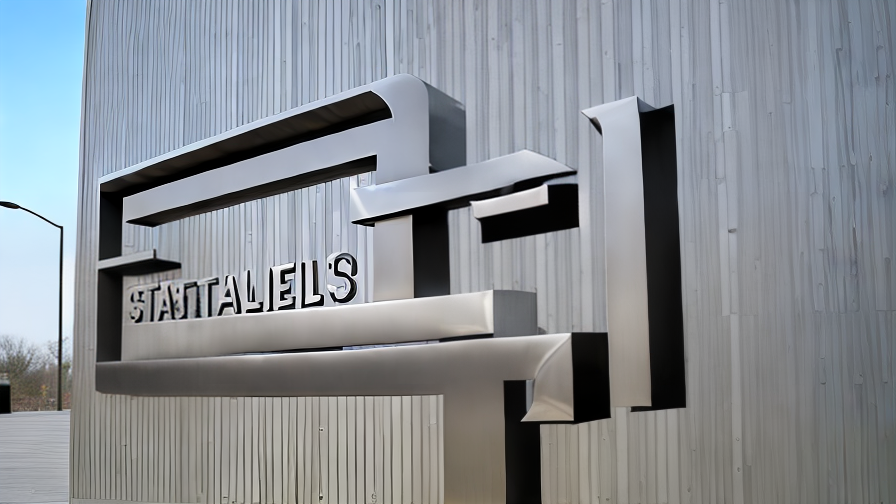 stainless steel letter signage