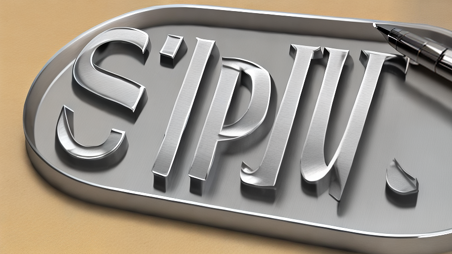 stainless steel lettering