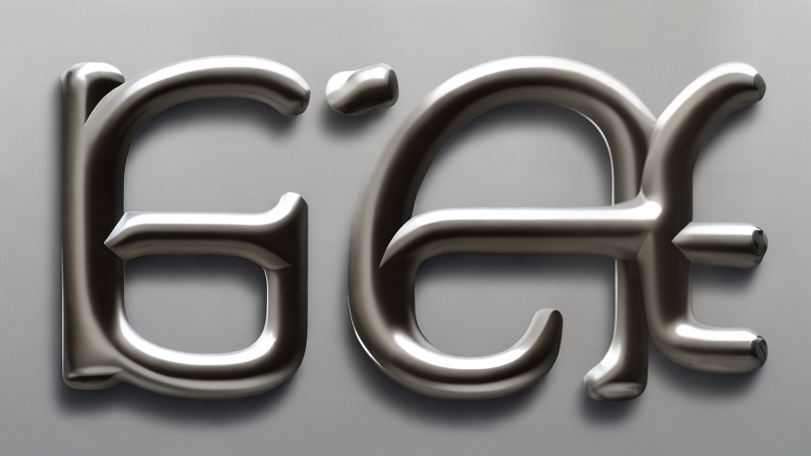 stainless steel lettering