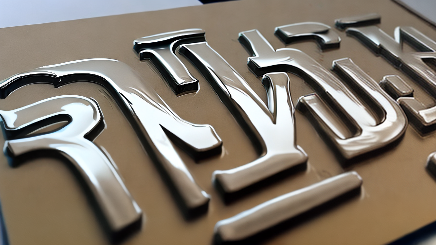 stainless steel lettering